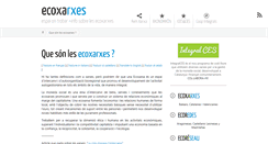 Desktop Screenshot of ecoxarxes.cat