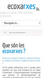 Mobile Screenshot of ecoxarxes.cat